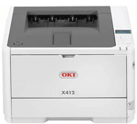 למדפסת OKI X412